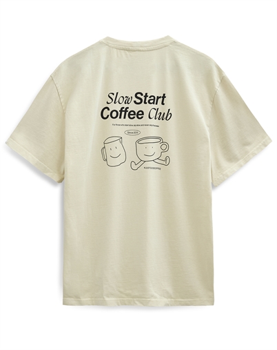 Anerkjendt - AKVillads Coffee T-Shirt - Tofu